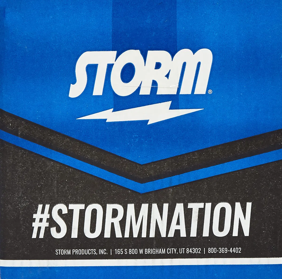 Roto Grip Storm Night Road Bowlingball, Schwarz/Silber, 6,8 kg, 15Lbs
