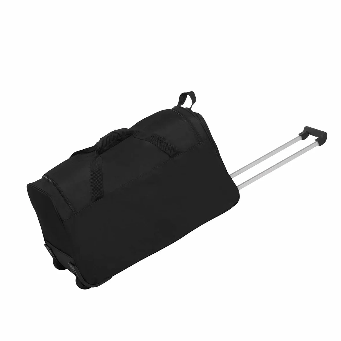 Kempa Trolley - Sporttasche mit Rollen - Trolley mit Griff Handball Fitness Sport, schwarz - 60, 90 oder 120 Liter