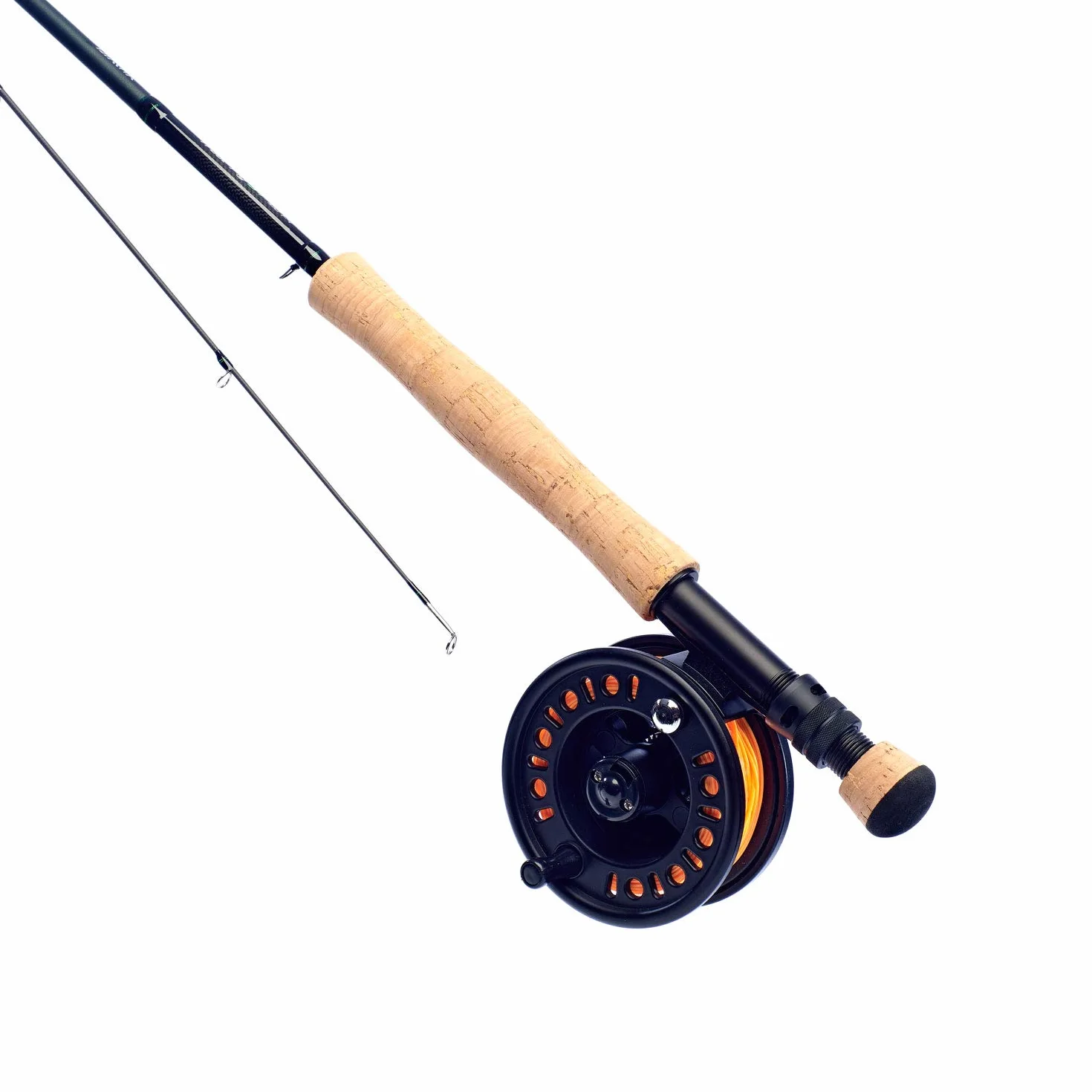 Daiwa S4 Fliegenfischen Combo – Angelrute / Rolle / Tube – geladen mit Schnur – alle Modelle