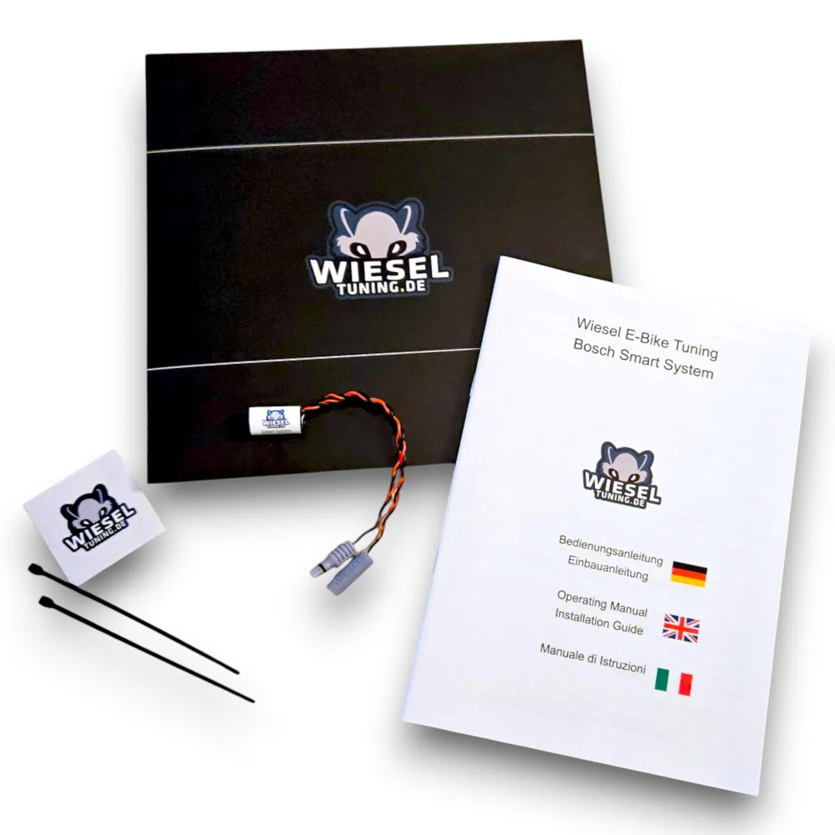Wiesel Tuning für Bosch Smart System OHNE Felgenmagnet (Rim Magnet)