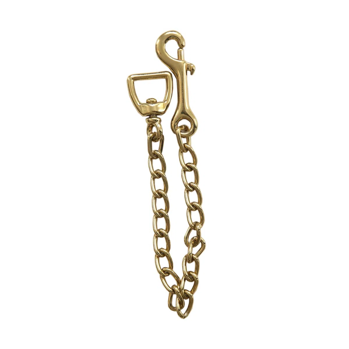 Kentucky Hengstkette, Gold, 60 cm, Metall, Kette, ANIMAL_COLLAR, für temperamentvolle Pferde, Large Animals, Pferd