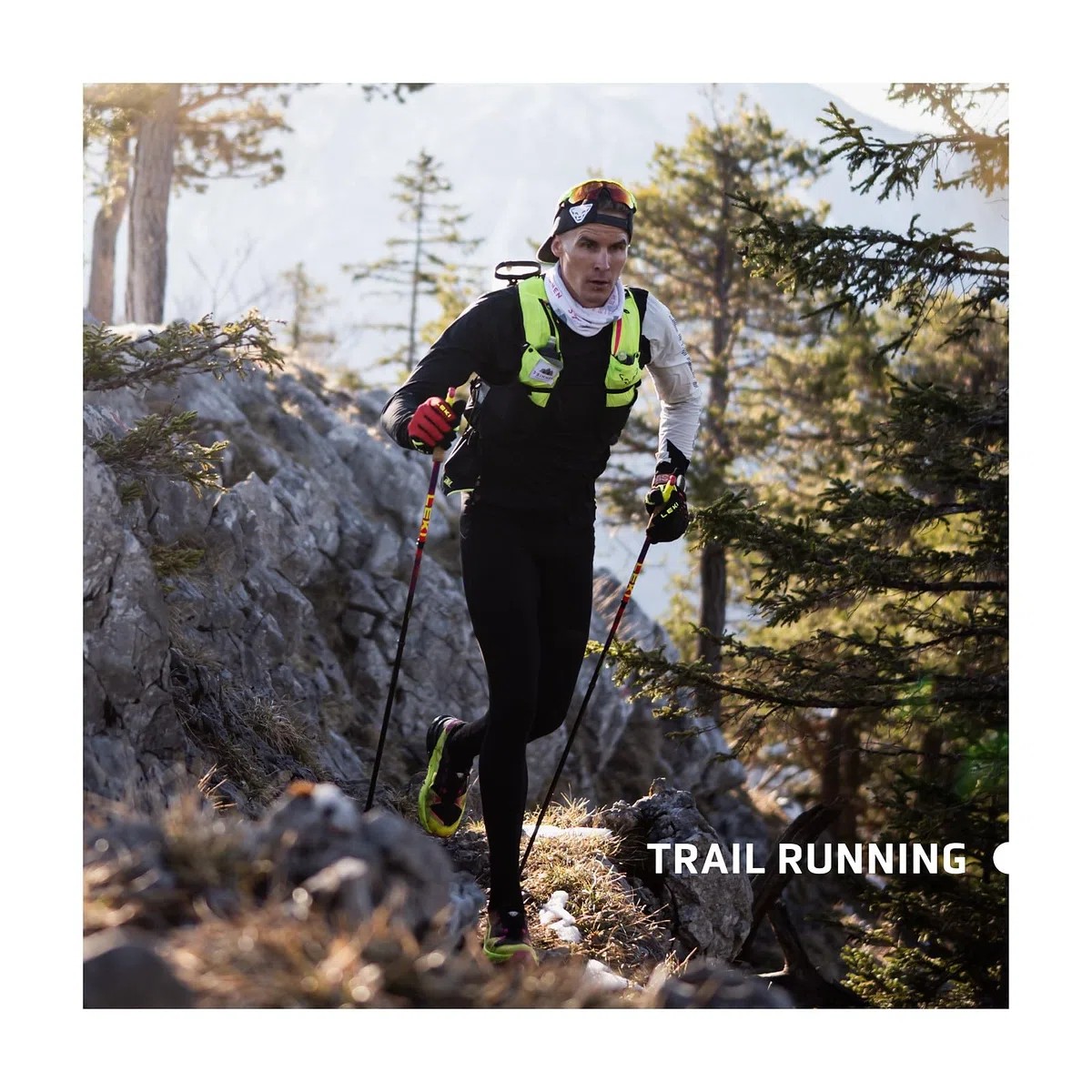 LEKI Ultratrail FX.One SL Unisex Wanderstock rot/lila rot