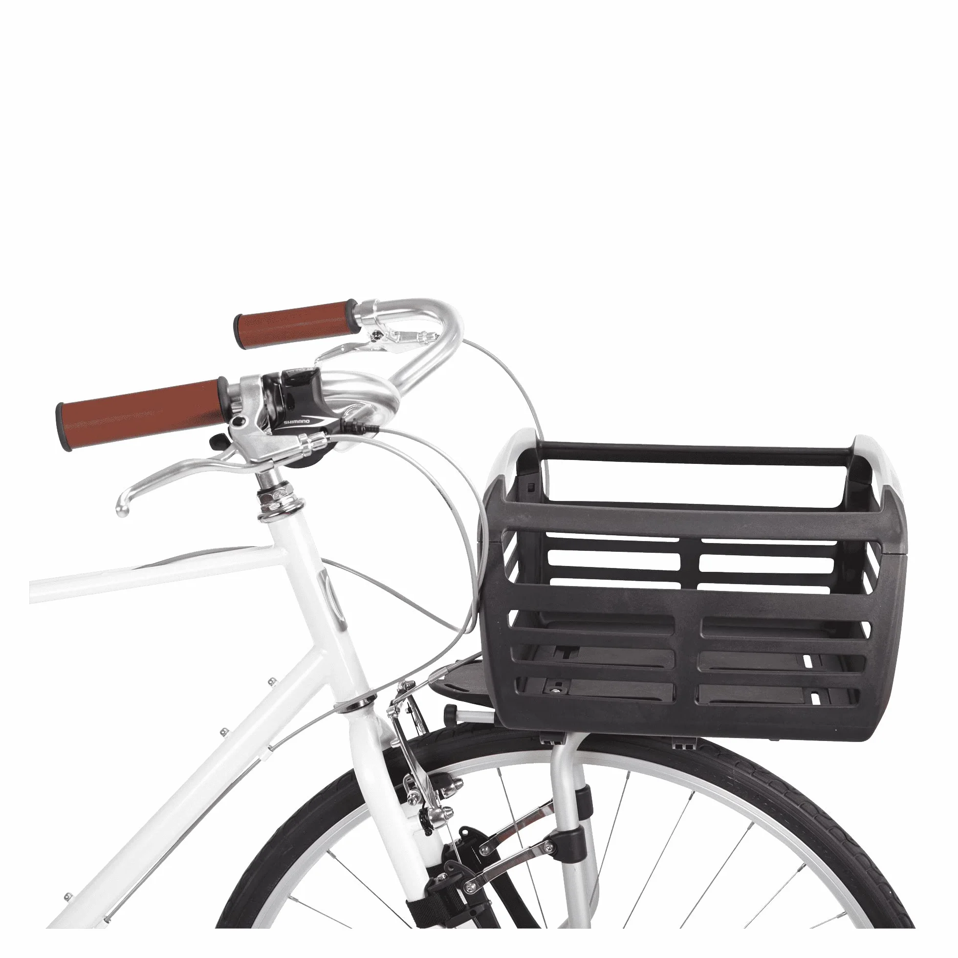 Thule Pack 'n Pedal Basket, Schwarz, 39.5 x 33.9 x 21.5 cm