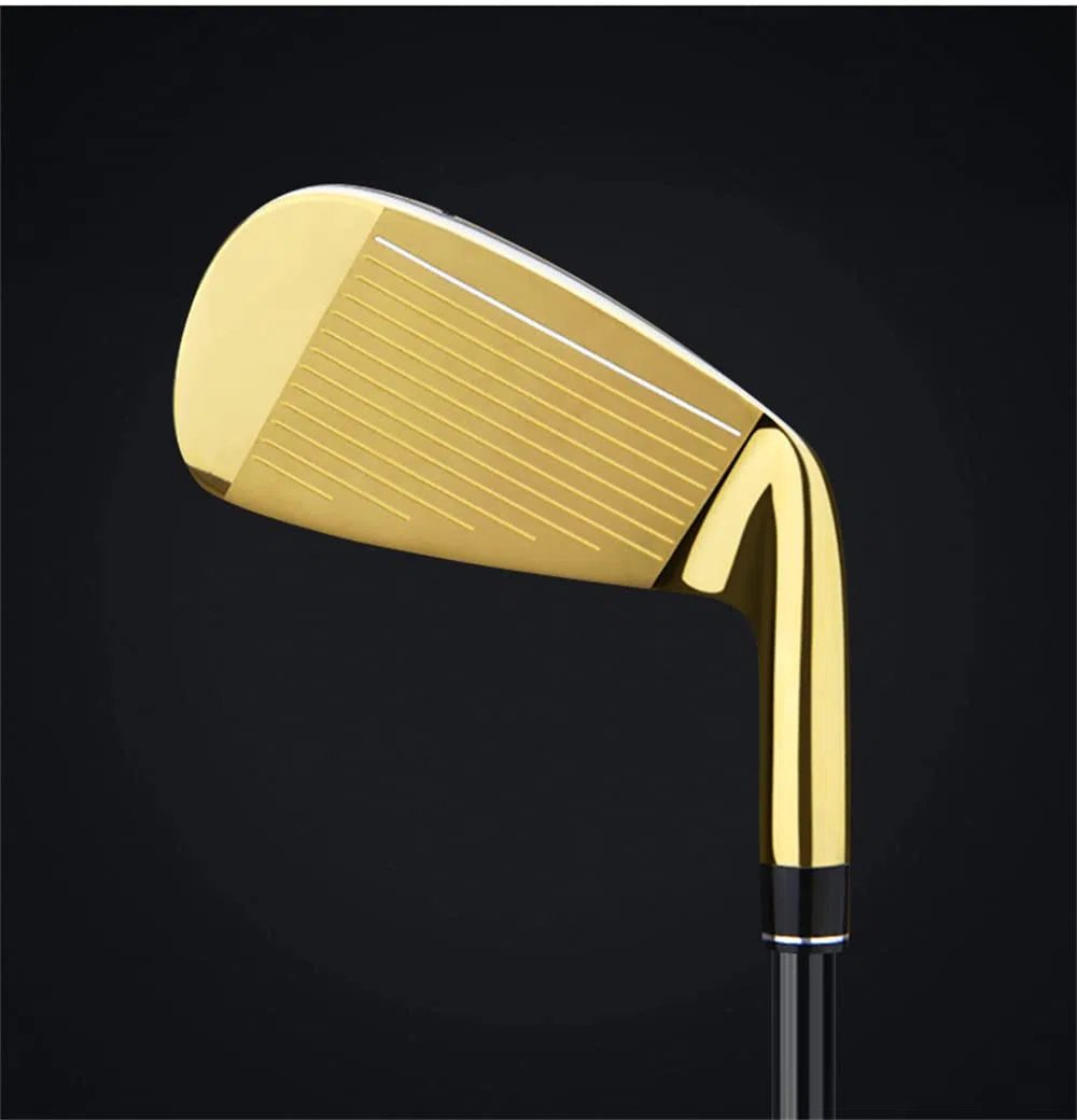 Linkshänder Golf Club Eisen Golf Eisen Herren Frauen NSR3#7 Professionelle Pole R/S Schaft Stahl Kopf Golf