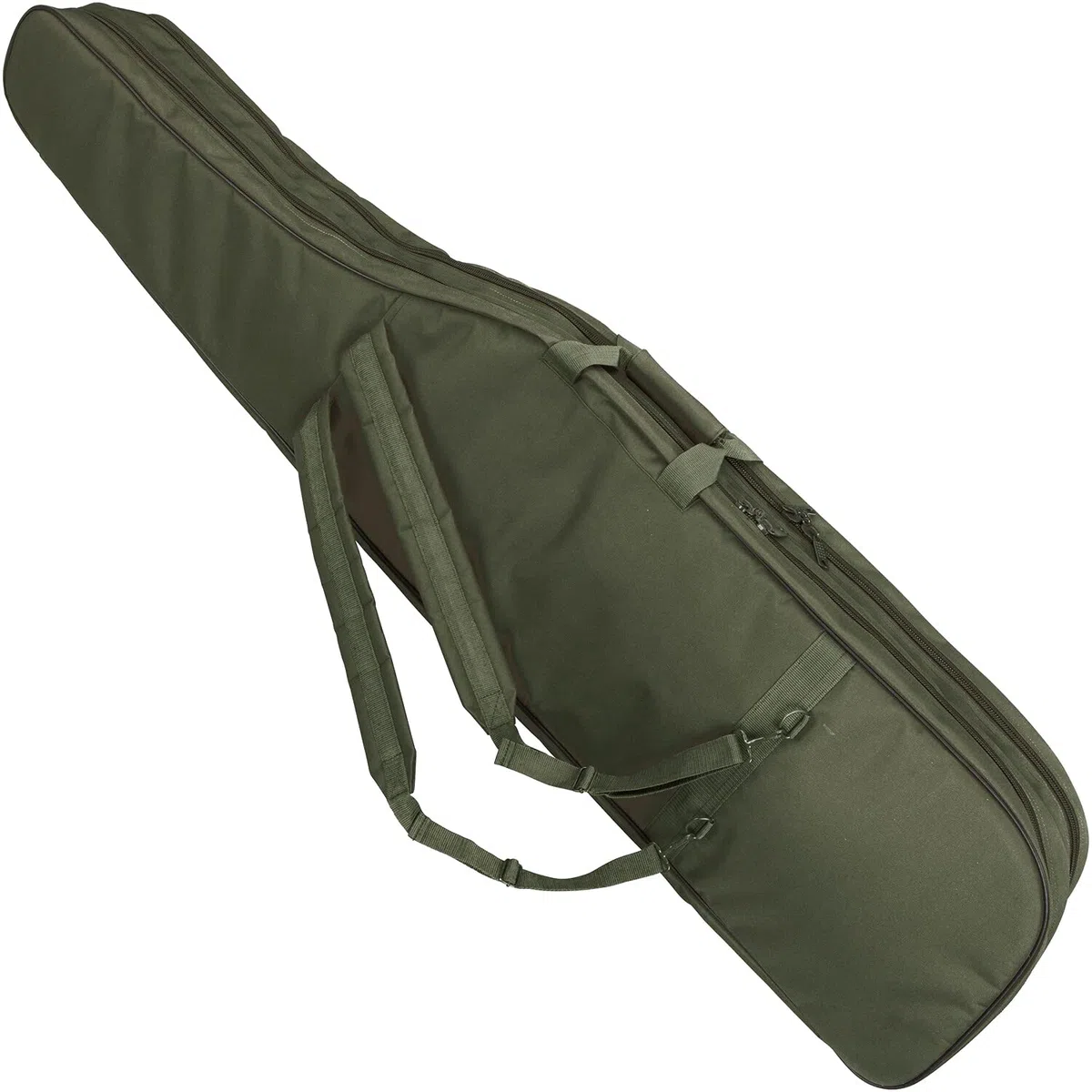 Wald & Forst Doppelfutteral Polyester Oliv