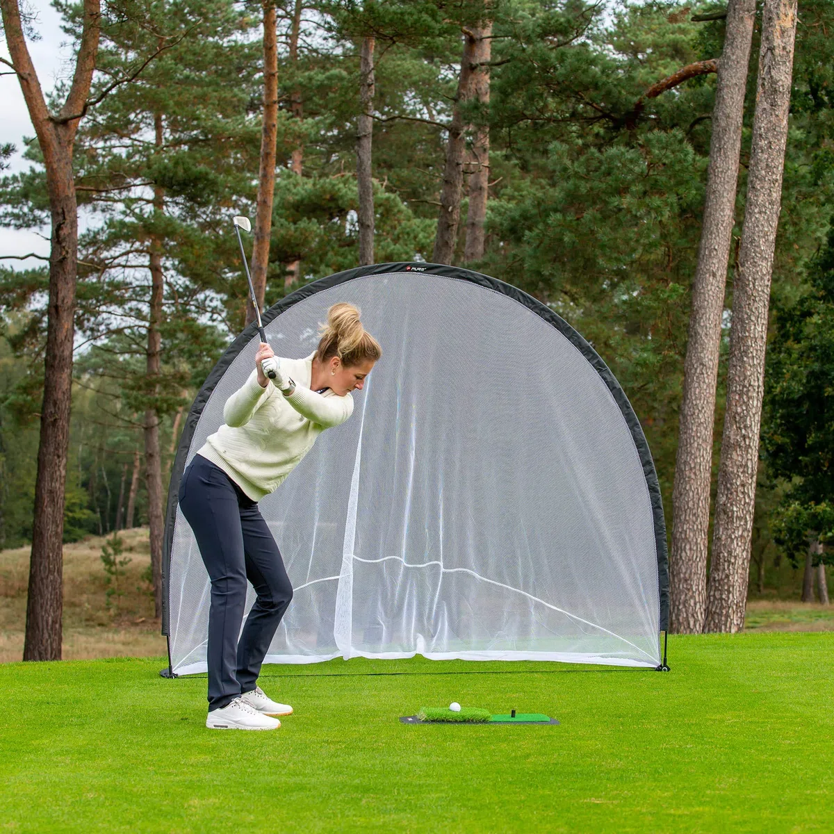 Pure2Improve Unisex-Adult Trainingsnetz Golf