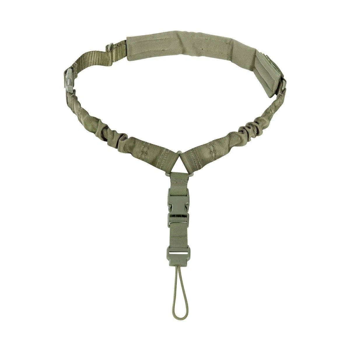 Tasmanian Tiger TT Single Multipurpose Sling Gepolsterter Single Trage-Riemen mit variablen Befestigungsoptionen für Lang-Waffen, Kameras oder Taschen