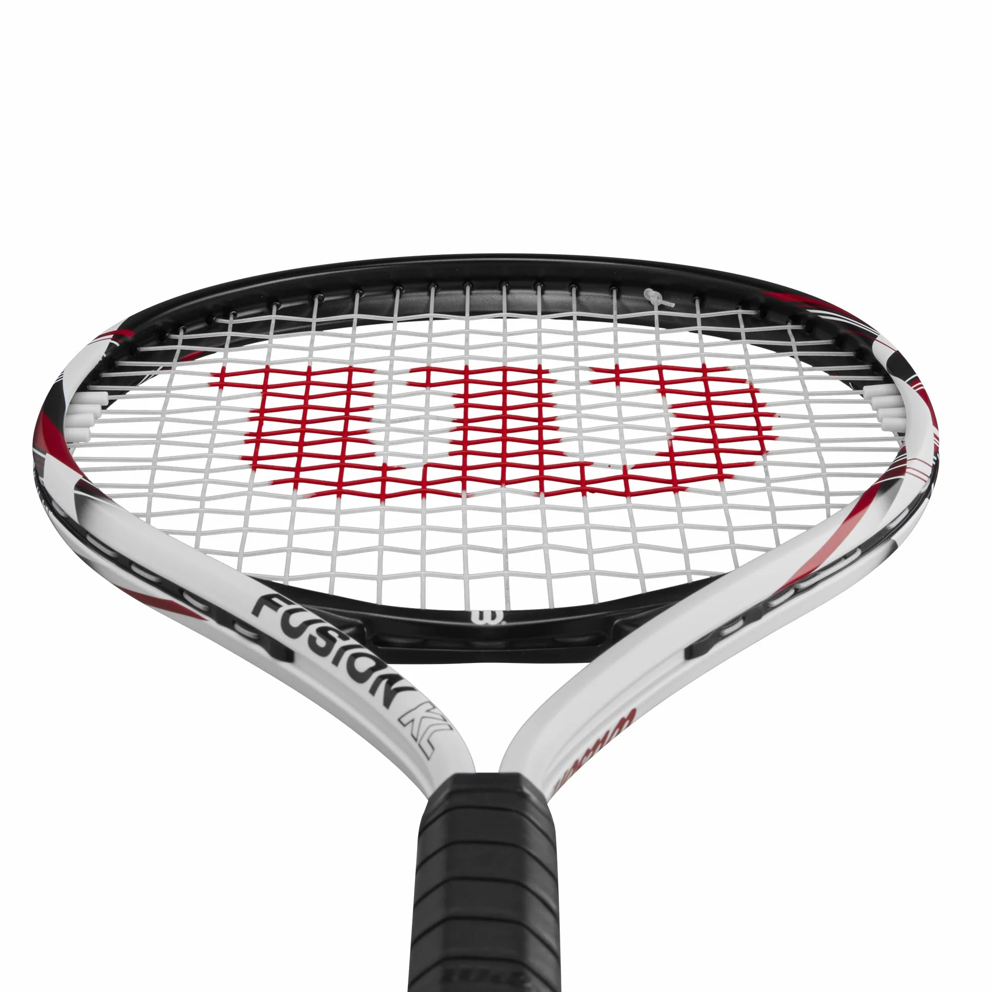 Wilson Tennisschläger Fusion XL, Aluminium, Grifflastige Balance, 291 g, 69,9 cm Länge