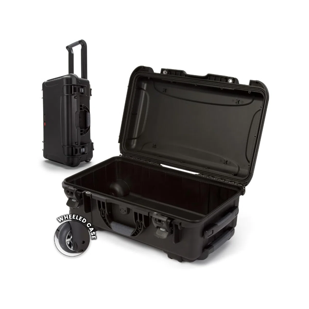 Plasitcase Inc. Nanuk 935 wasserdichter Handgepäckkoffer mit Rollen, leer
