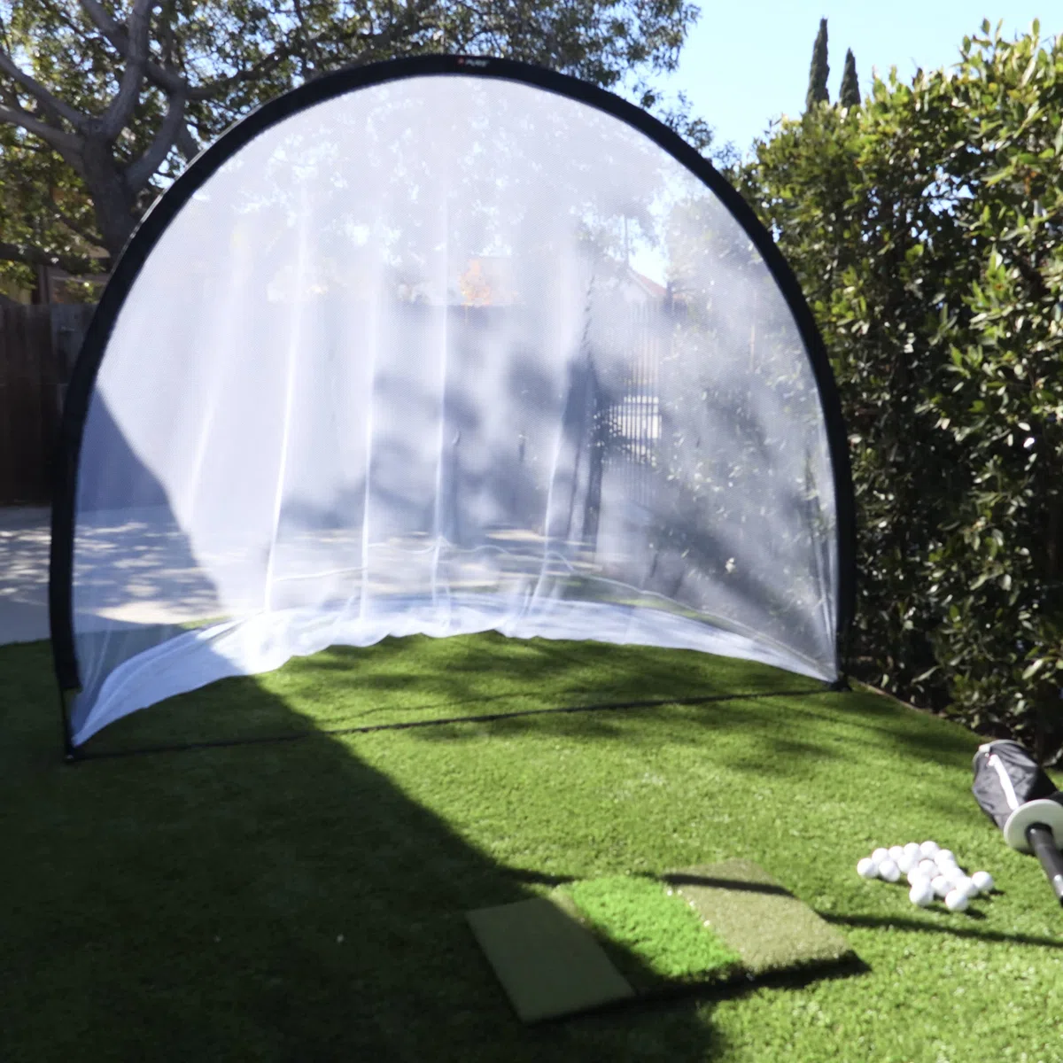 Pure2Improve Unisex-Adult Trainingsnetz Golf