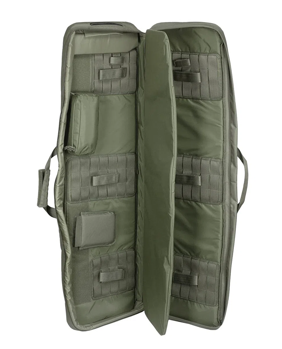 Tasmanian Tiger TT DBL Modular Rifle Bag Taktisches Molle-System Gewehrfutteral Gewehrtasche für Langwaffen bis 140cm
