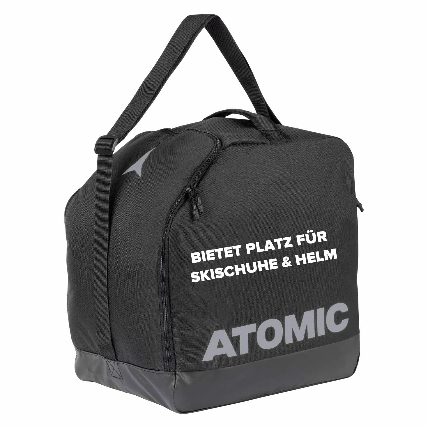 Atomic Boot & Helmet Bag - Wasserabweisende Tasche für Skischuhe & Helm - Extra Zubehör-Fach - Optimaler Schutz durch Polsterung - Integrierte Belüftungslöcher