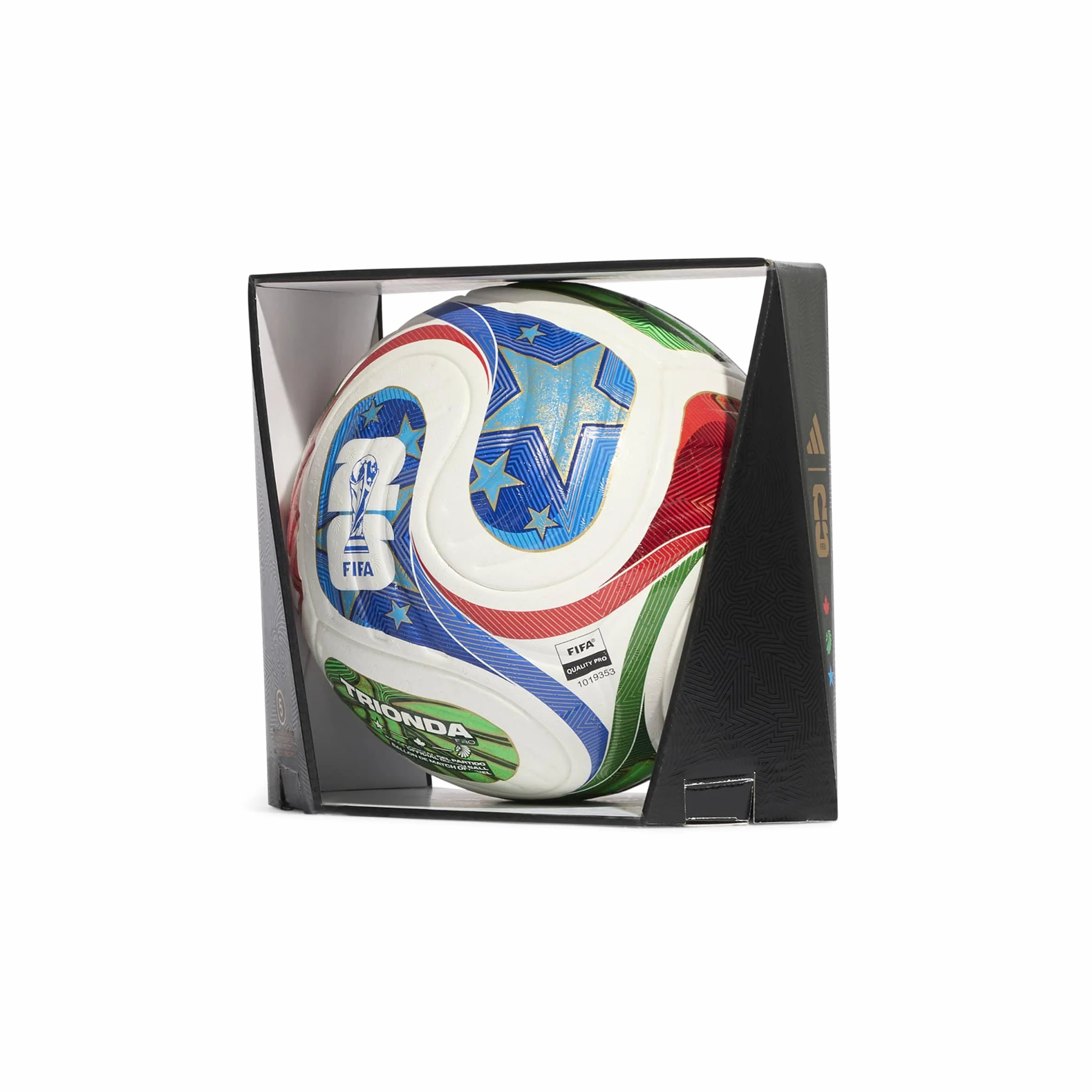 adidas FIFA World Cup 26 Trionda Pro Fußball
