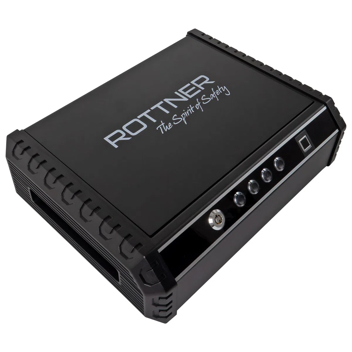 Rottner Pistolenkassette Schutzbox Kevin XL Fingerprintschloss