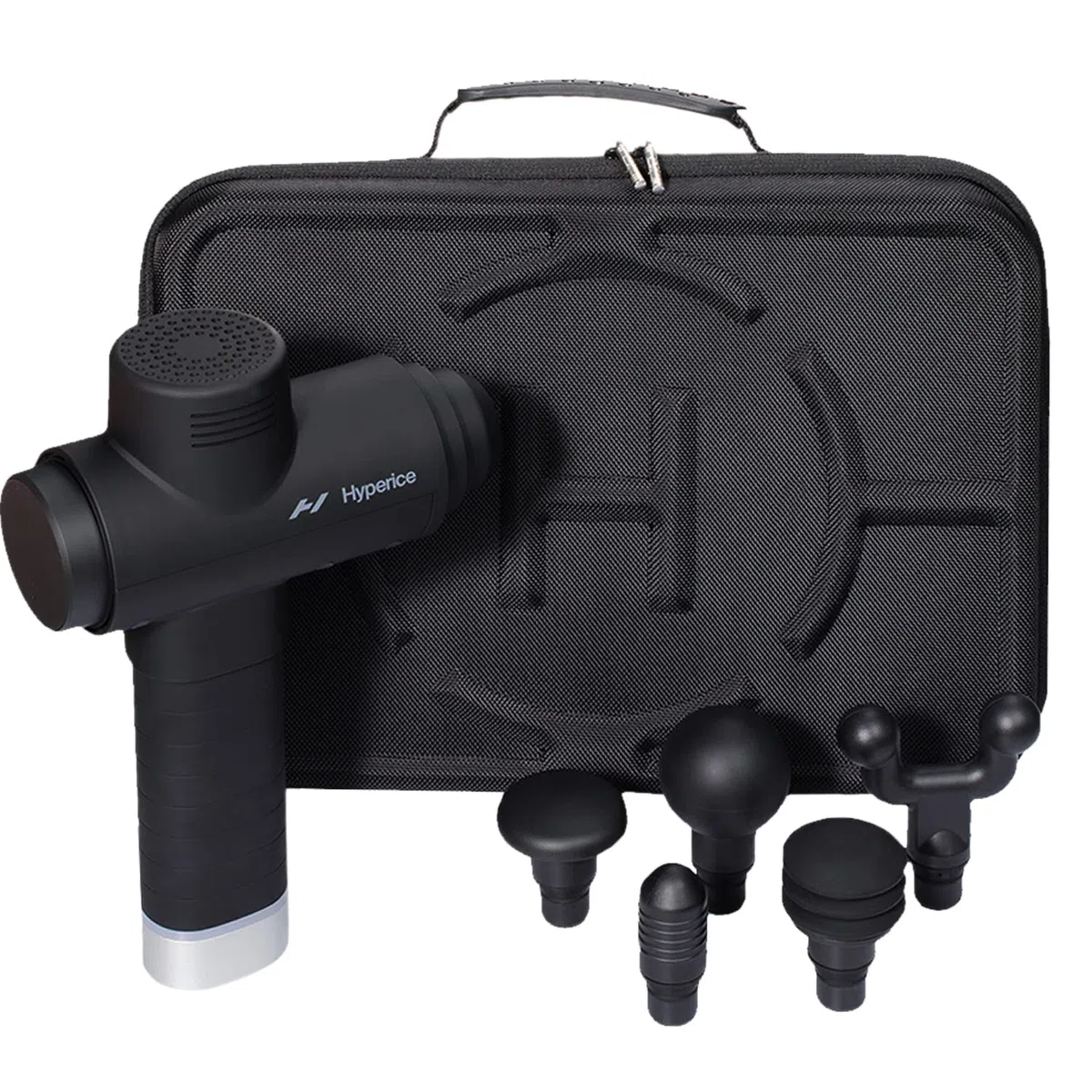 BUBM Tragetasche kompatibel mit Hypervolt 2 Pro, Reise-Aufbewahrungs-Organizer, kompatibel mit Hypervolt Plus Hartschalentasche, Massagepistolen-Halter