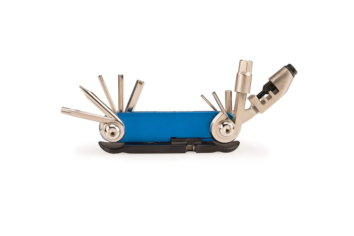 ParkTools Park Tool Unisex – Erwachsene Mini-Faltwerkzeug IB-3 I-Beam g Fahrrad-Multifunktionswerkzeug, Schwarz, Einheitsgröße