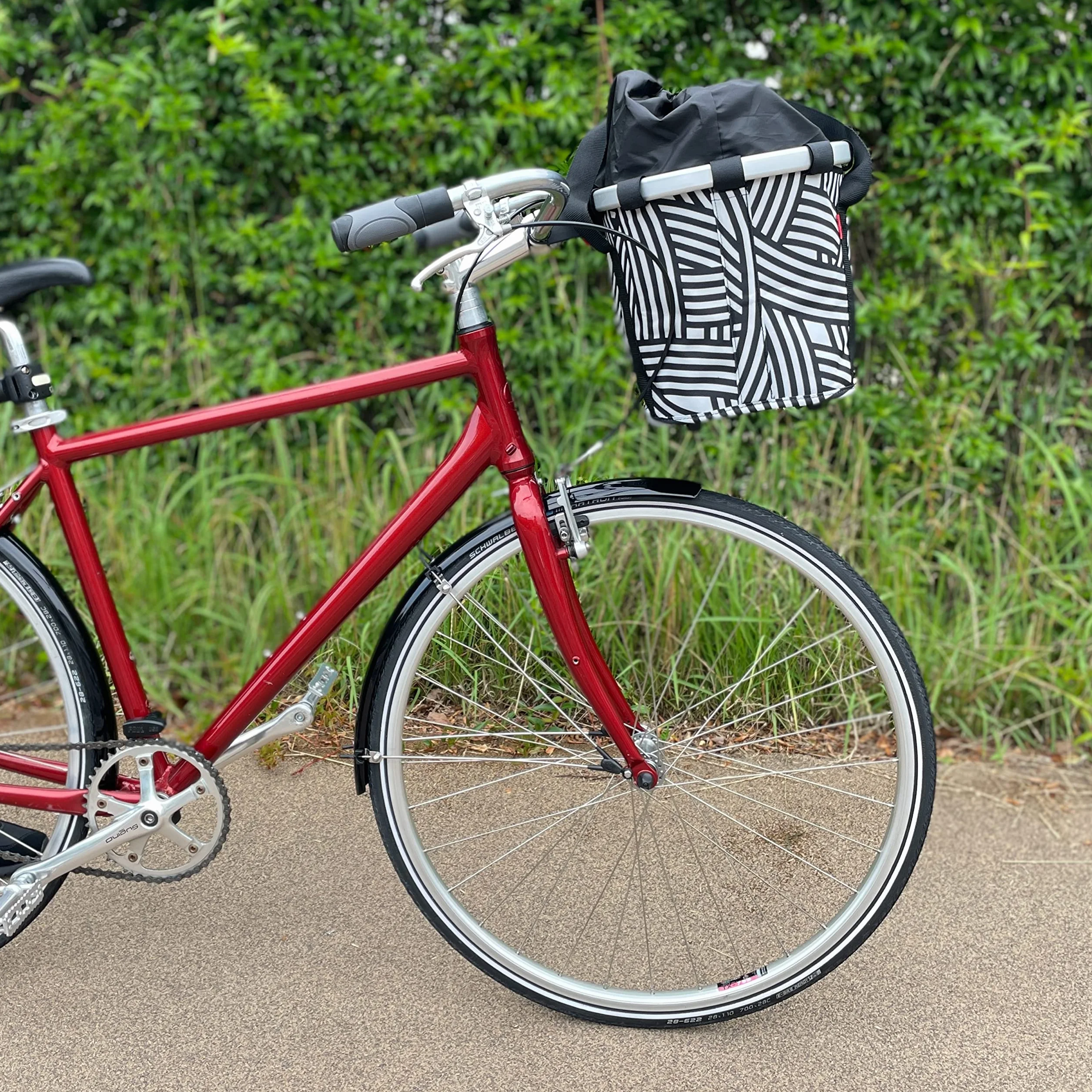 KLICKfix Fahrradtasche Bikebasket