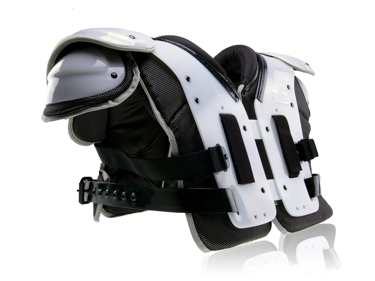 Full Force Wear American Football Ares Multi Position LB/RB/OL/DL Shoulderpad, Gr. S-3XL