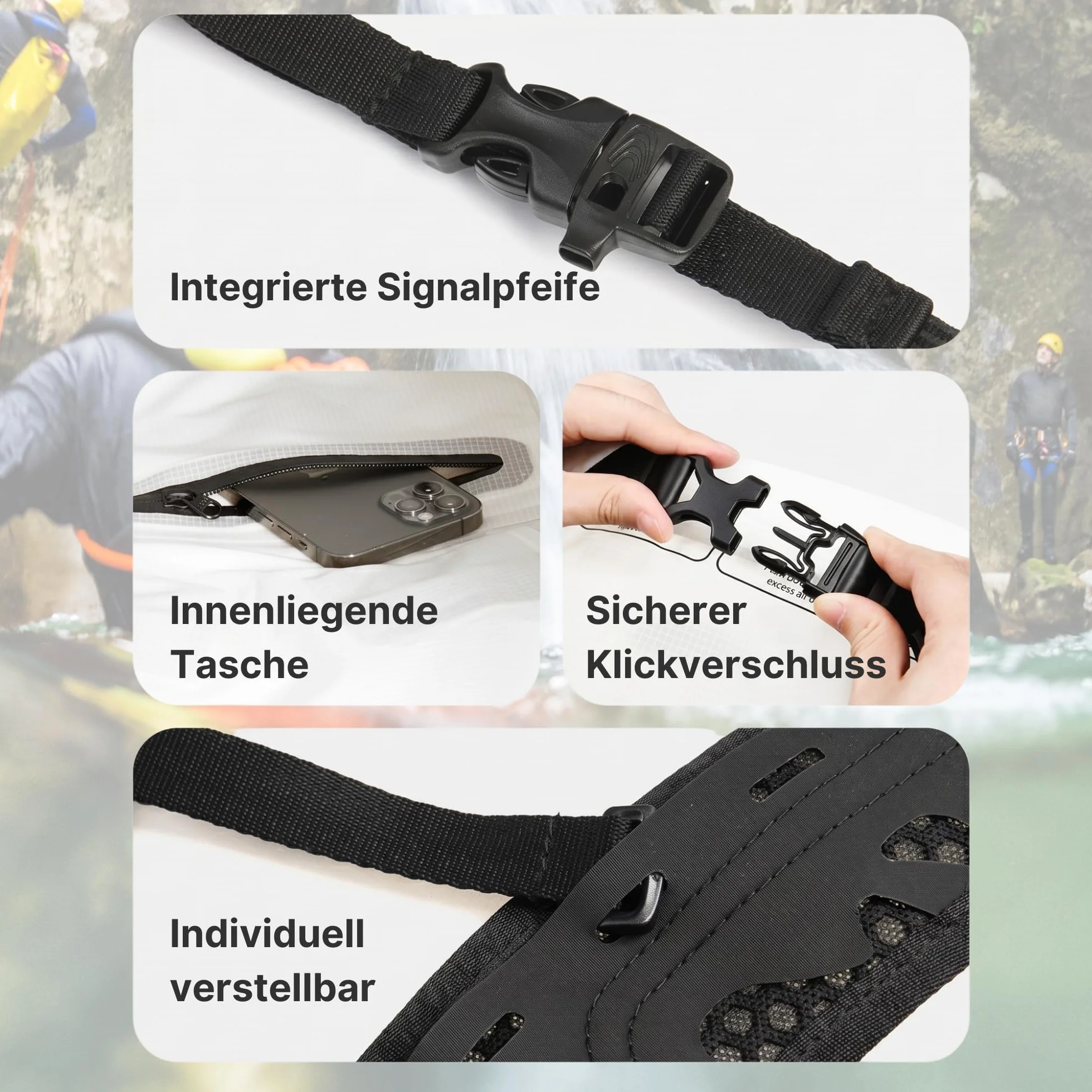 AlpPack 20L Ultraleichter Rucksack – Wasserdichter Rolltop Drybag für Wandern, Trekking, Reisen, Stadt & Outdoor, Innovatives High-Tech-Material