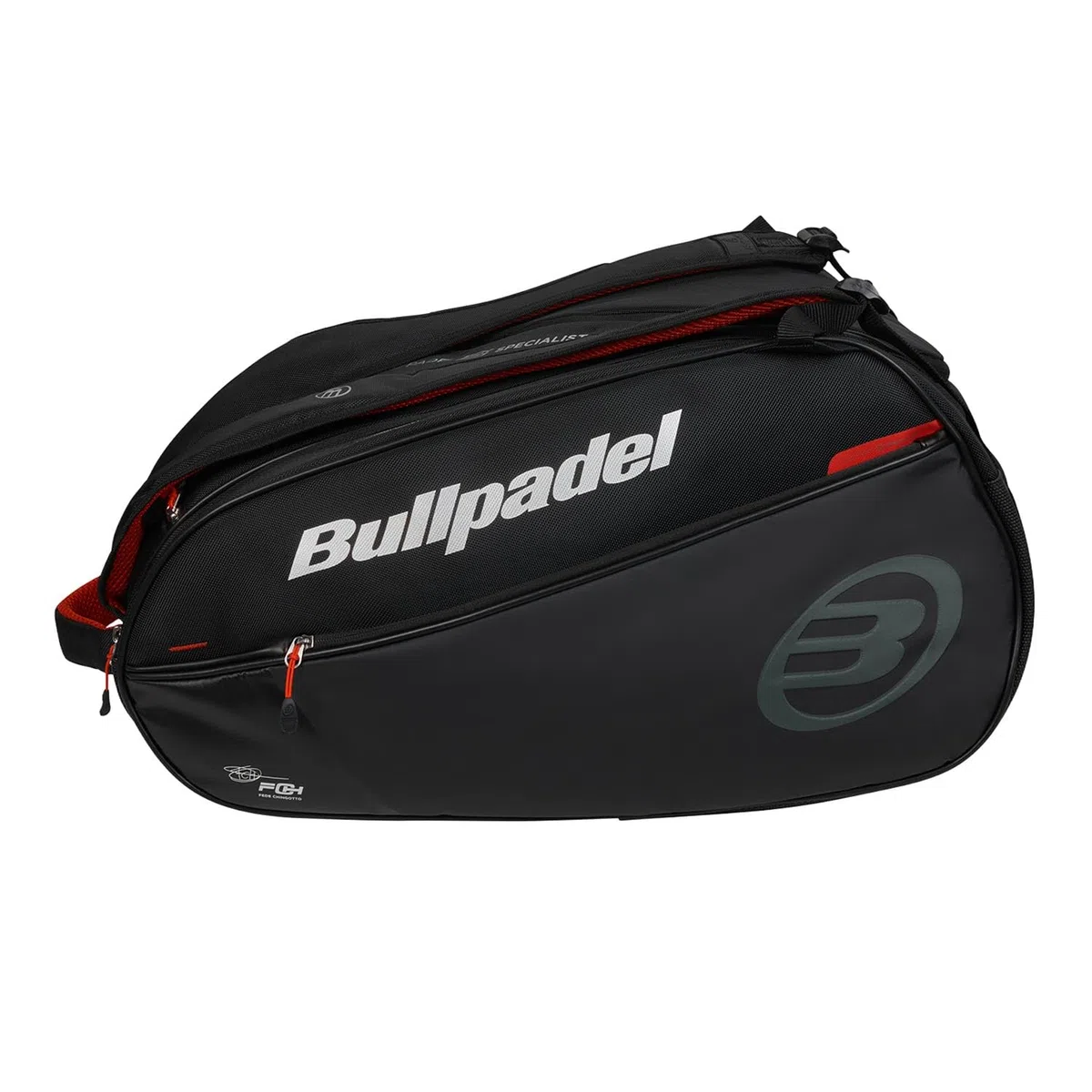 Padeltasche Bullpadel Neuron Schwarz Bpp26020