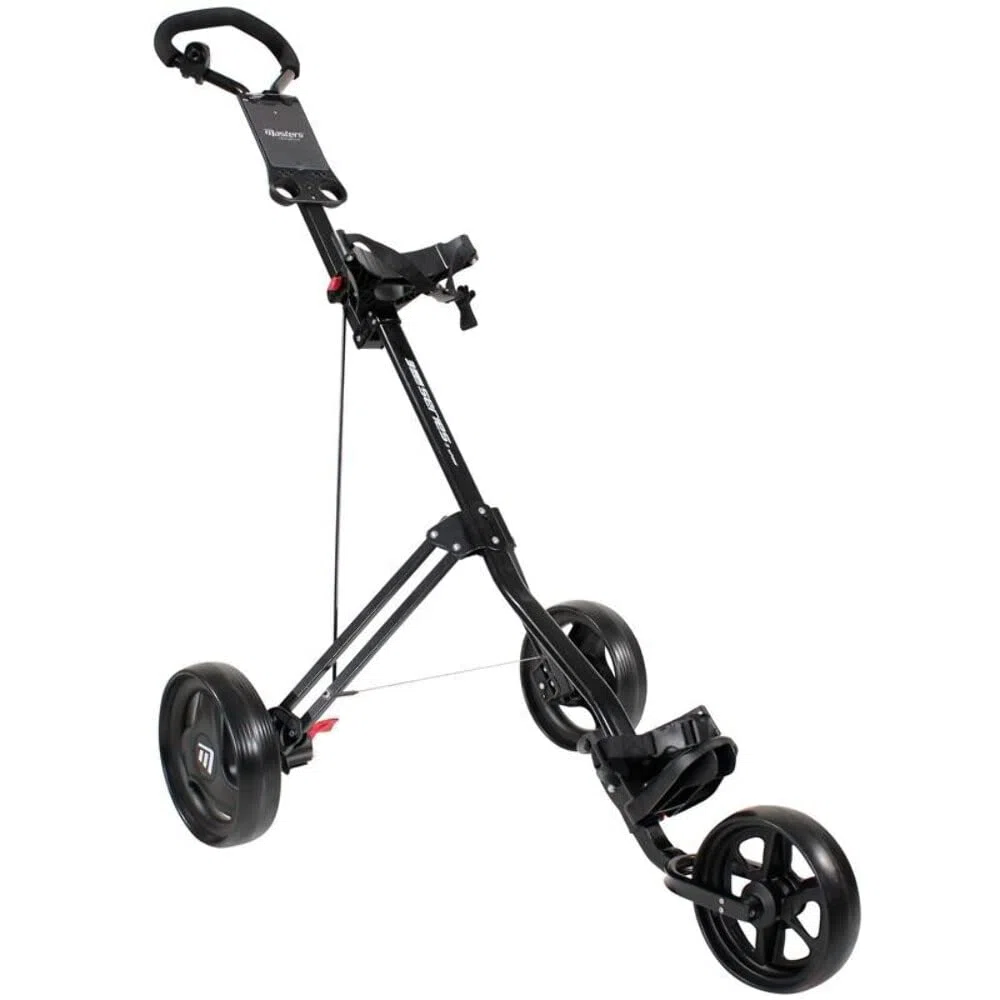 2016 GreenWay - 3-Rad-Männer Drücken/Ziehen Mens Herren Golf Trolley