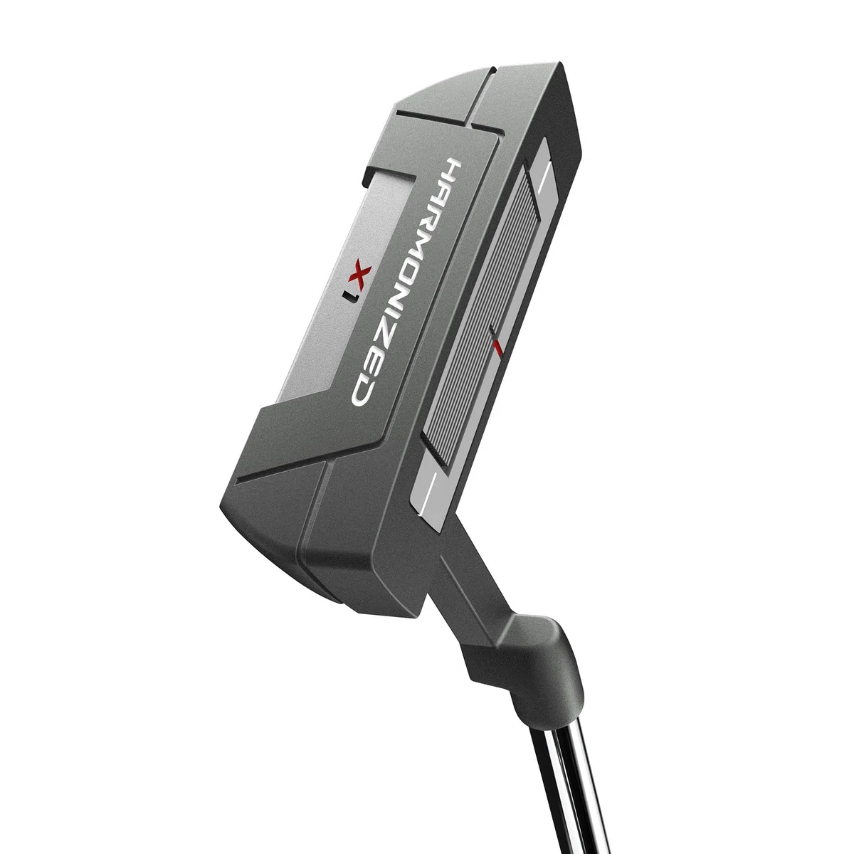 Wilson Harmonized Golf Putters für Erwachsene, Unisex, Grau/Weiß/Rot, 34 Zoll