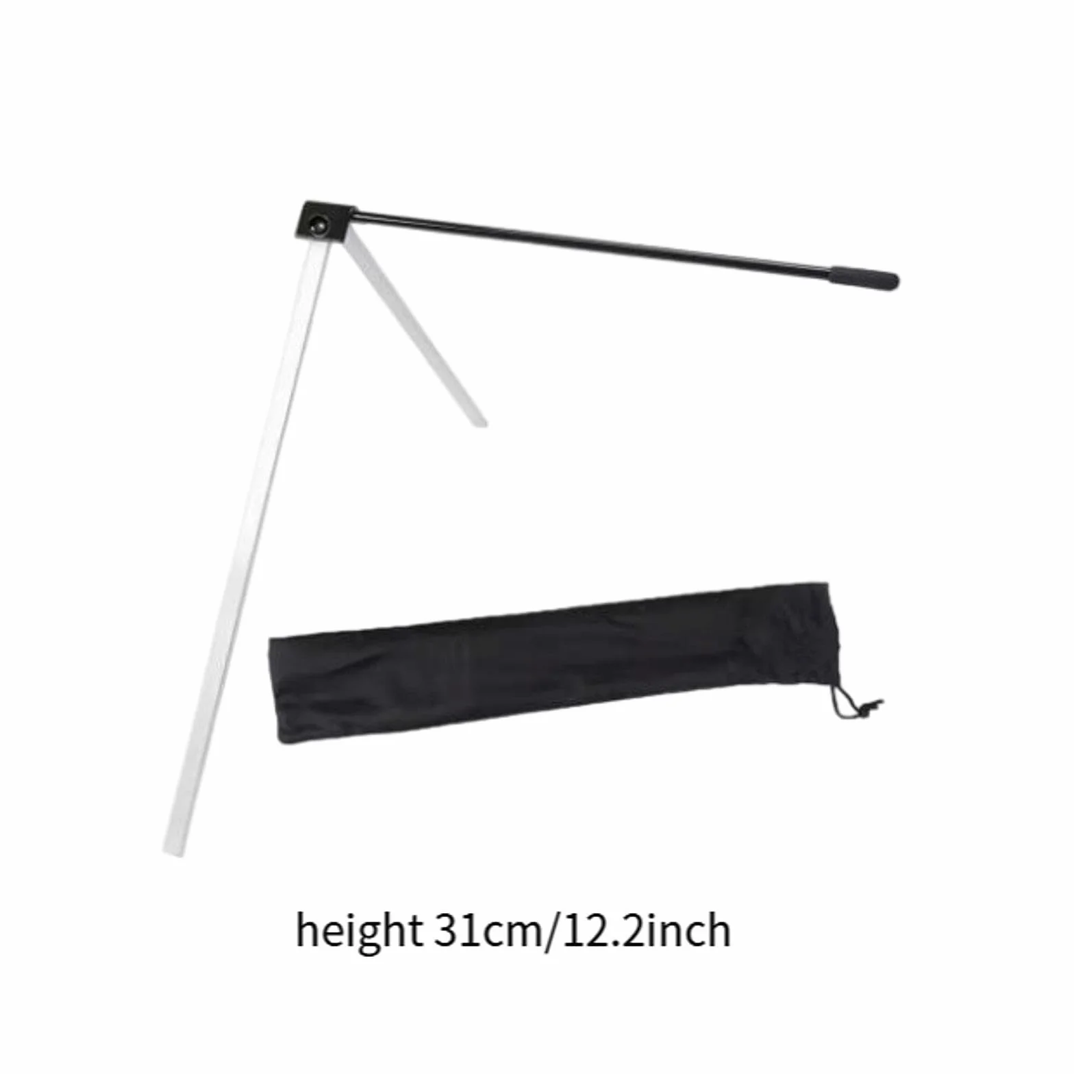 Oshhni Football Kicking Tee Field Goal Place Kicks Halter Verstellbarer Metallfaltbar Rugby -Übungsstand für Anfänger Erwachsene