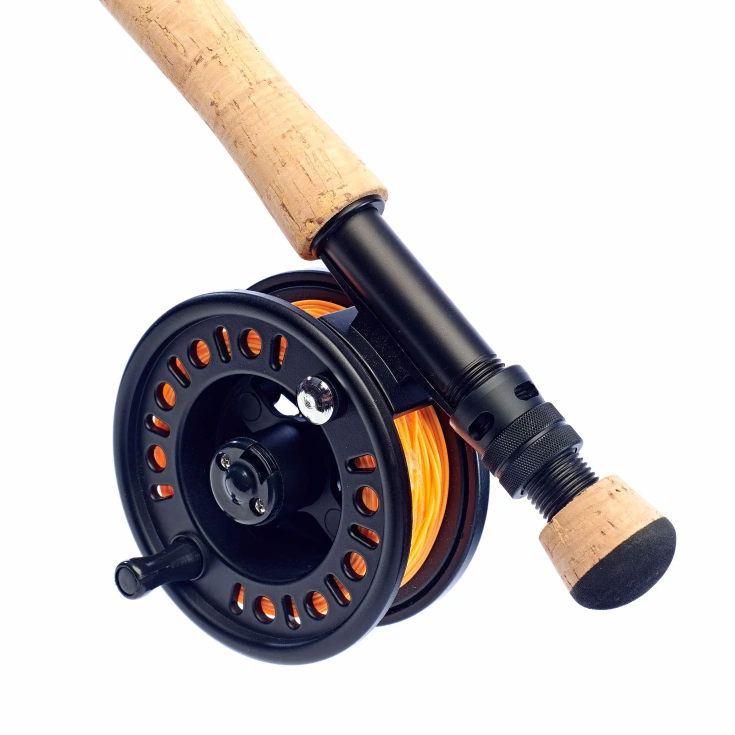 Daiwa S4 Fliegenfischen Combo – Angelrute / Rolle / Tube – geladen mit Schnur – alle Modelle