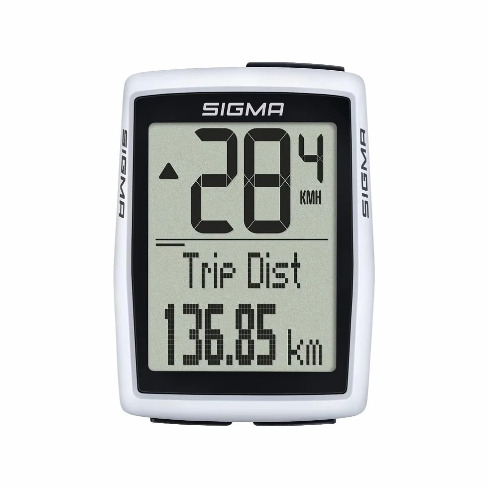 SIGMA BC 12.0 WL | kabelloser Fahrradcomputer mit 12 Funktionen | Bike Computer für alle Radabenteuer | leicht bedienbar mit großen Tasten und einer übersichtlichen Darstellung