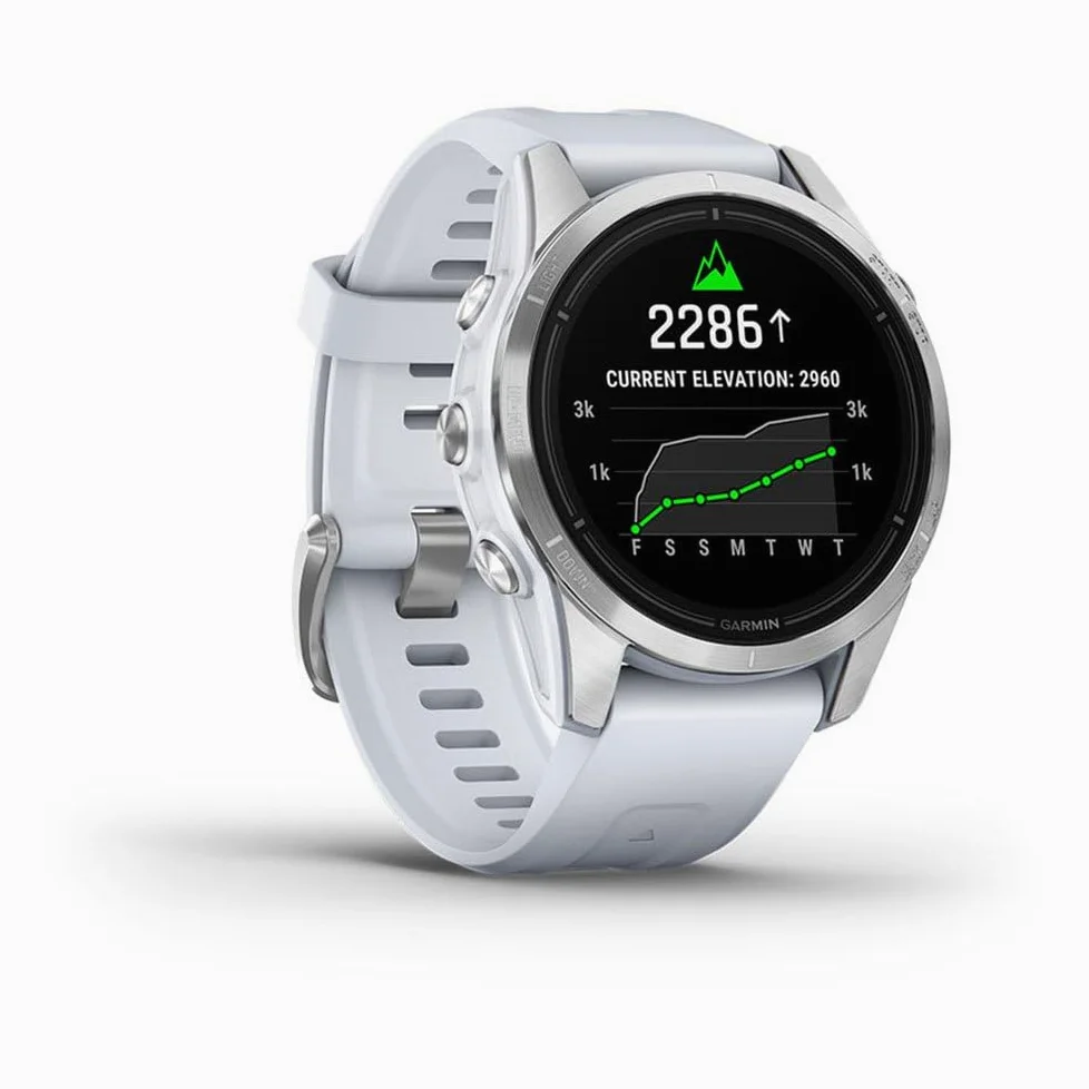 Garmin epix PRO Gen 2, 42 mm Premium-Multisport-GPS-Smartwatch, AMOLED-Touchscreen, erweiterte Gesundheits- und Trainingsfunktionen (erneuert)