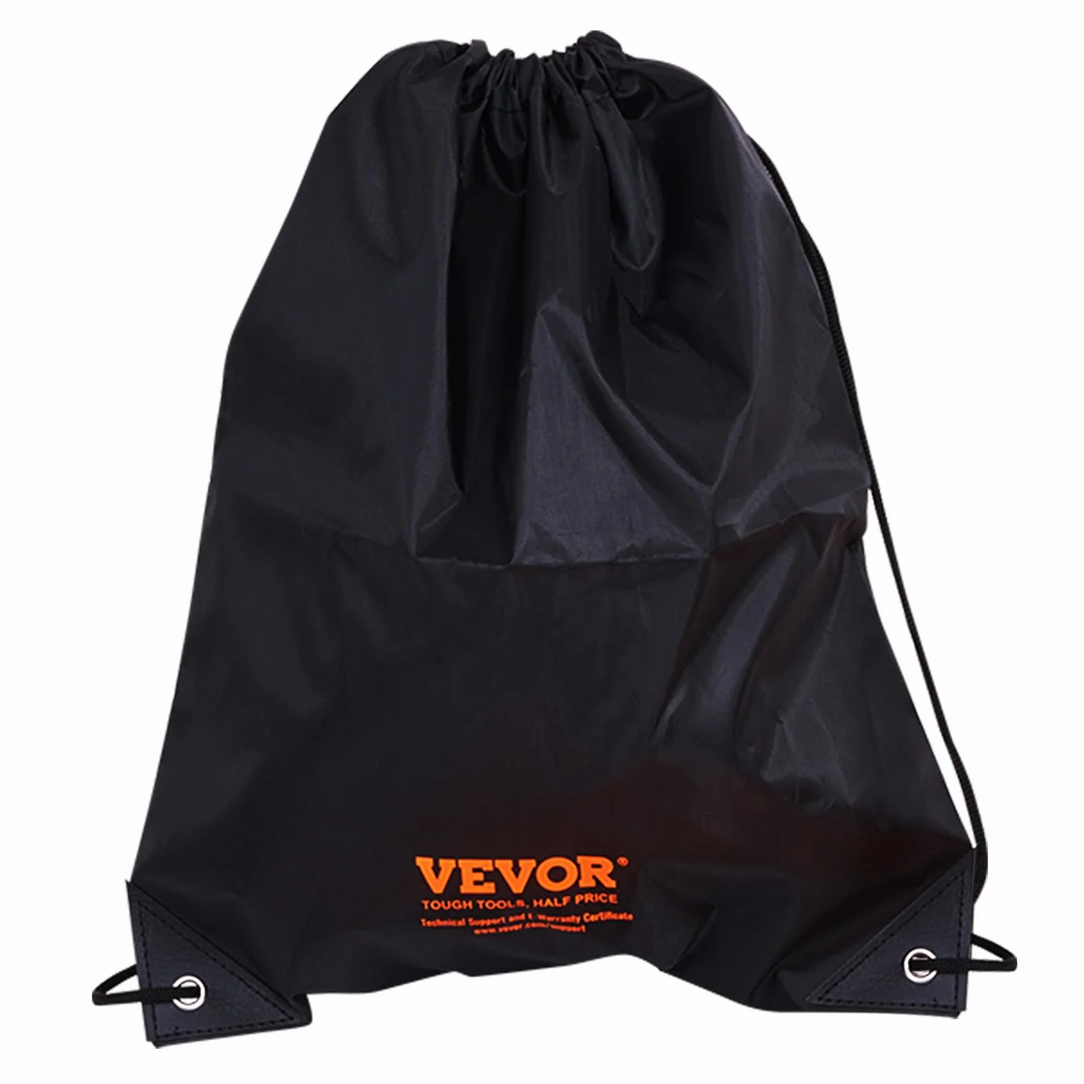 VEVOR Slackline Hindernisse Set 2 x 18,3 m Slacklines 2 x 1,5 m Baumschutz, 226,8 kg Tragkraft Ninja Hinderniskurs, Outdoor-Spielset-Ausrüstung, Hinterhofspielzeug-Trainingsausrüstungsset Orange