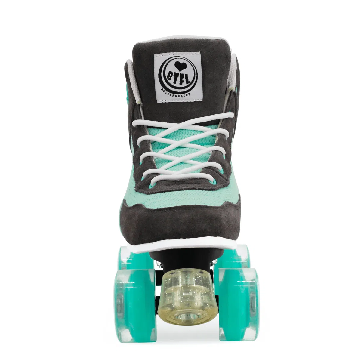 BTFL Trend-Skate Damen,Frauen,Mädchen,Kinder,Rollschuhe,Discoroller,Rollerskates,Retro-Rollschuhe,Classic Roller,Vier Rollen