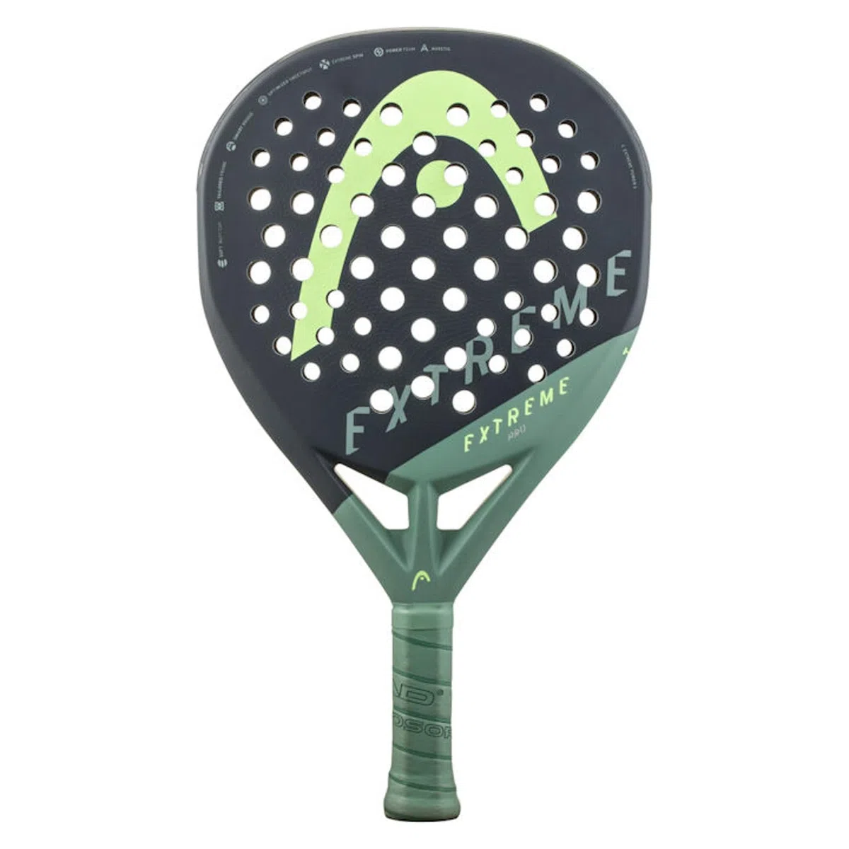 Head Extreme Padel Schläger-Paddel-Serie (Elite, Motion, One, Pro)