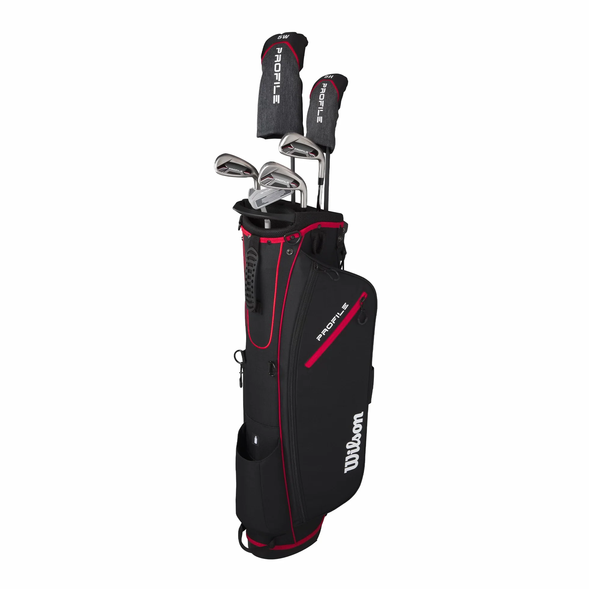 Wilson Profile HALBER Satz Men STL
