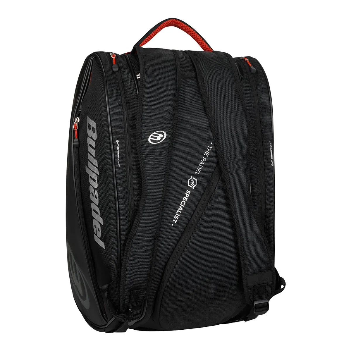 Padeltasche Bullpadel Neuron Schwarz Bpp26020