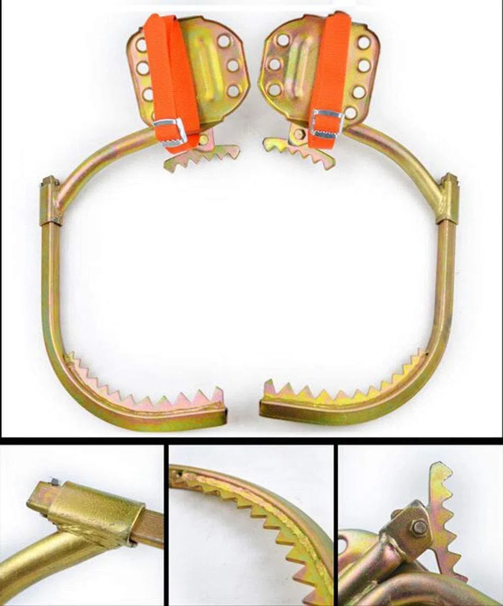 Tree Climbing Spike Set Und Baum Klettern Werkze Ausrüstung Baumklettern Spikes Und Klettern Bäume Artefakt, Zum Jagen, Beobachten Und Pflücken Von Früchten,500