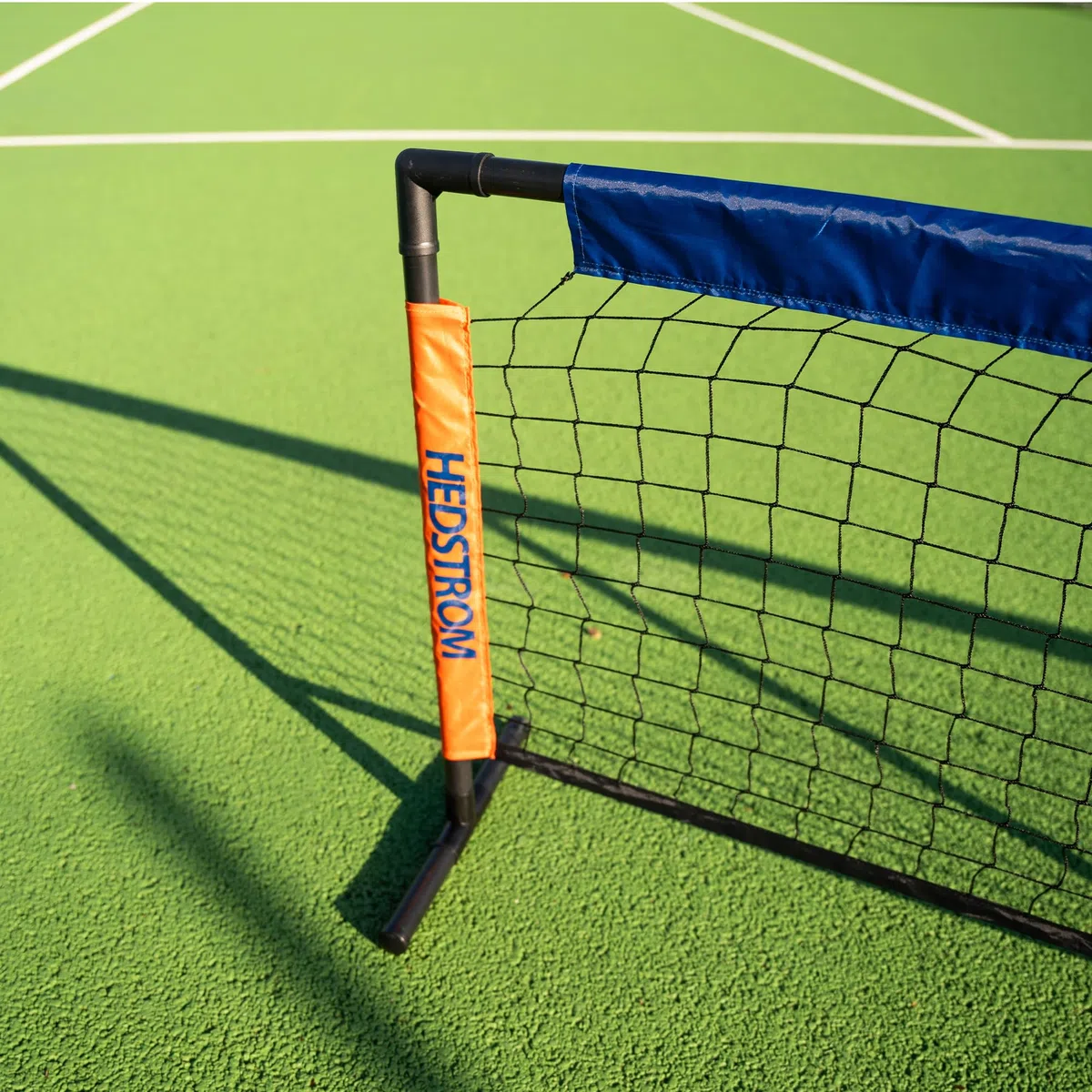 Hedstrom My First Pickleball-Paddel, komplettes Starter-Set, 2 Holzschläger, 2 Bälle und Netz, Kinder-Outdoor-Gartenspiele, ab 5 Jahren