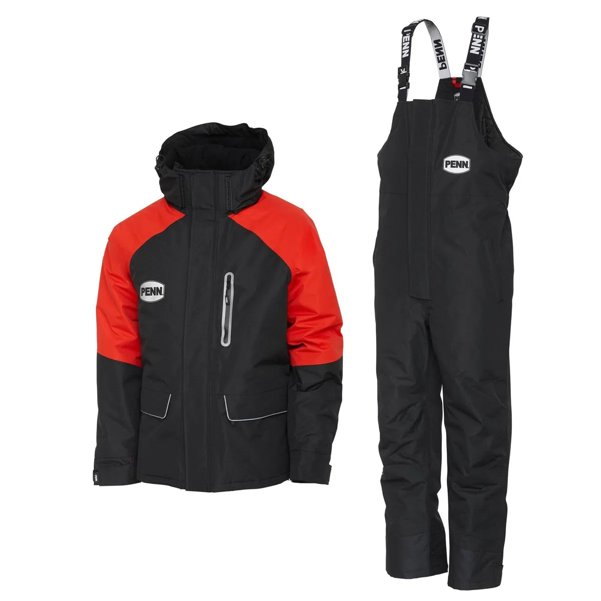 Penn Fierce Thermo Suit Fiery Red/Ink Thermoanzug