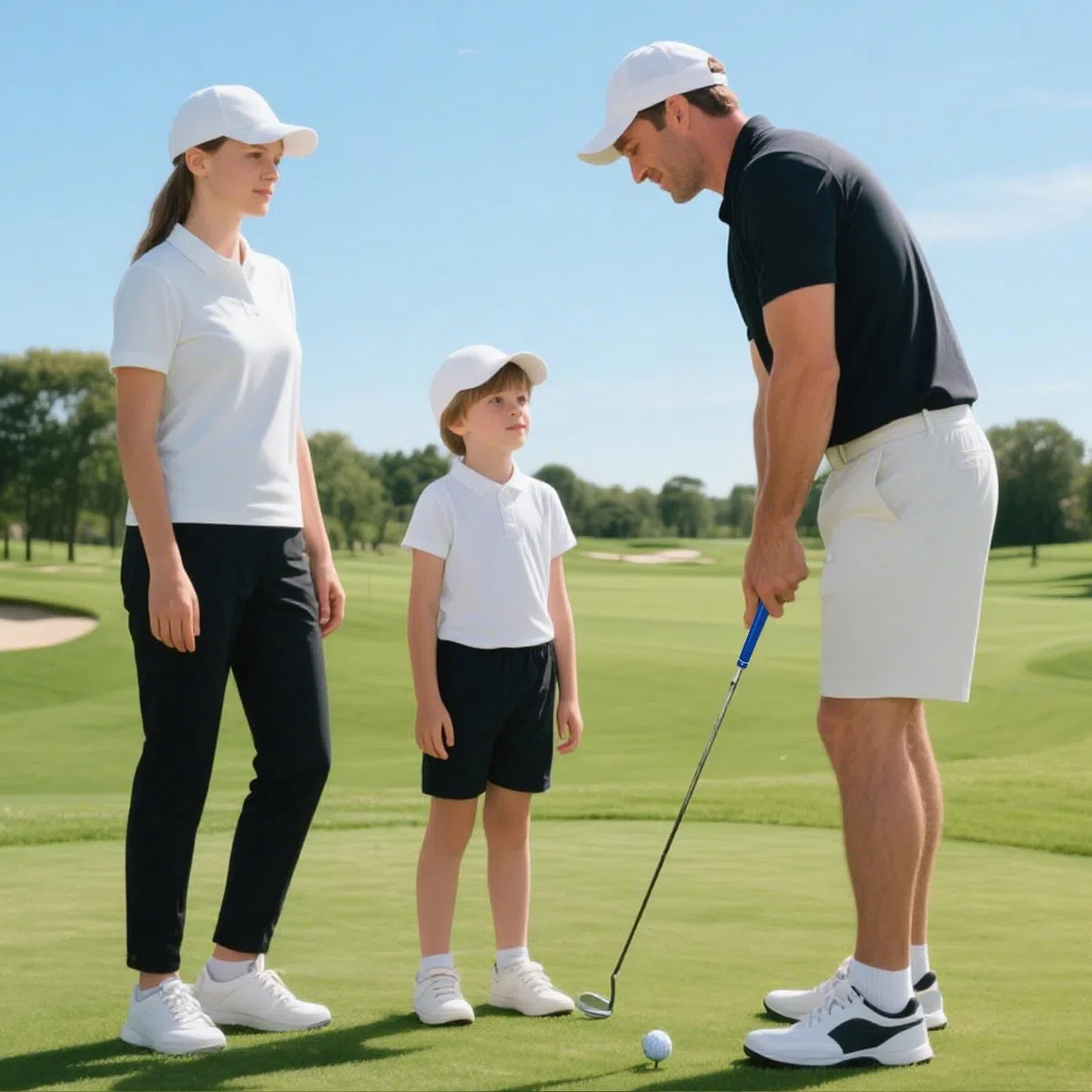 Golfgriff, 13er-Set, Standard, 0.58 Zoll Kerndurchmesser, rutschfeste Gummigriffe, universelle Passform für Standard-Golfschläger-Schäfte, Allwetter-Komfortkontrolle