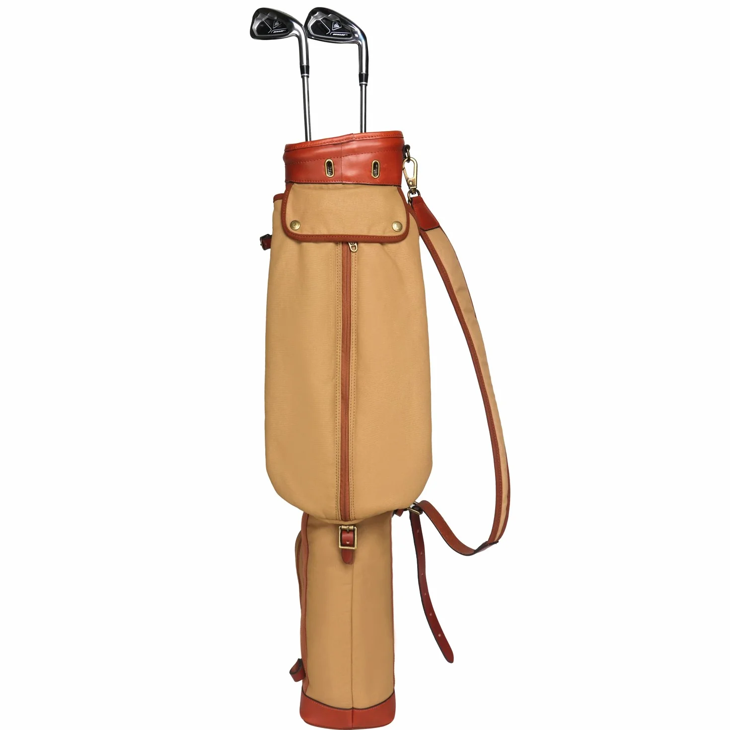 Tourbon Wasserdichte Canvas Golf Club Reisetasche mit weich gepolstertem Schultergurt