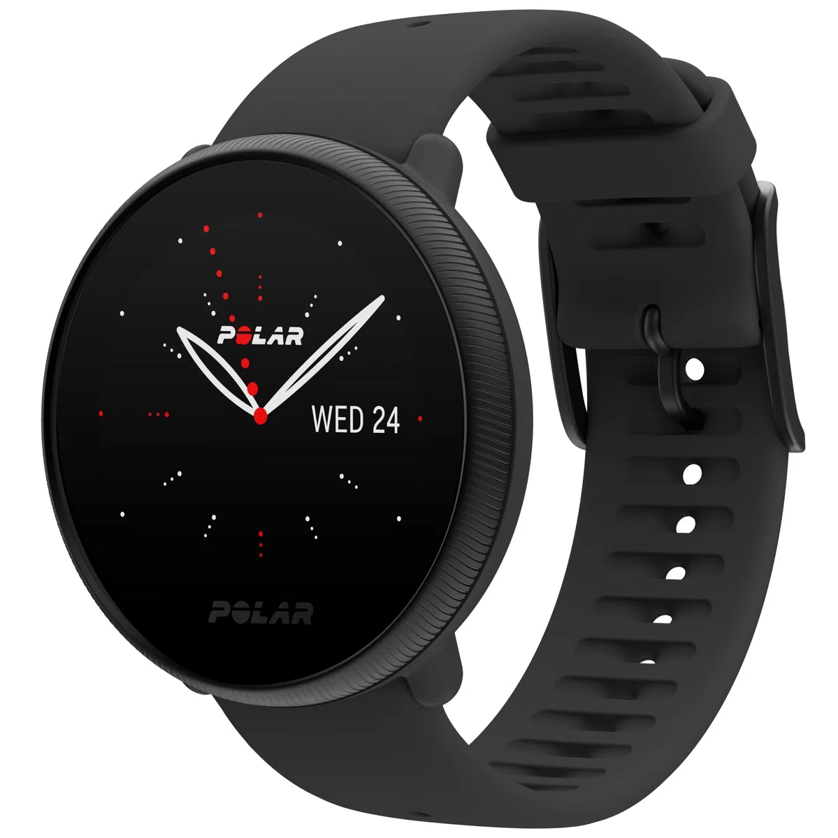 Polar Ignite 2 - GPS Fitness-Smartwatch - Pulsmessung am Handgelenk - Personalisierte Trainingsanleitungen, Erholungs- und Schlaftracking - Wetter, Smartwatch-Funktionen