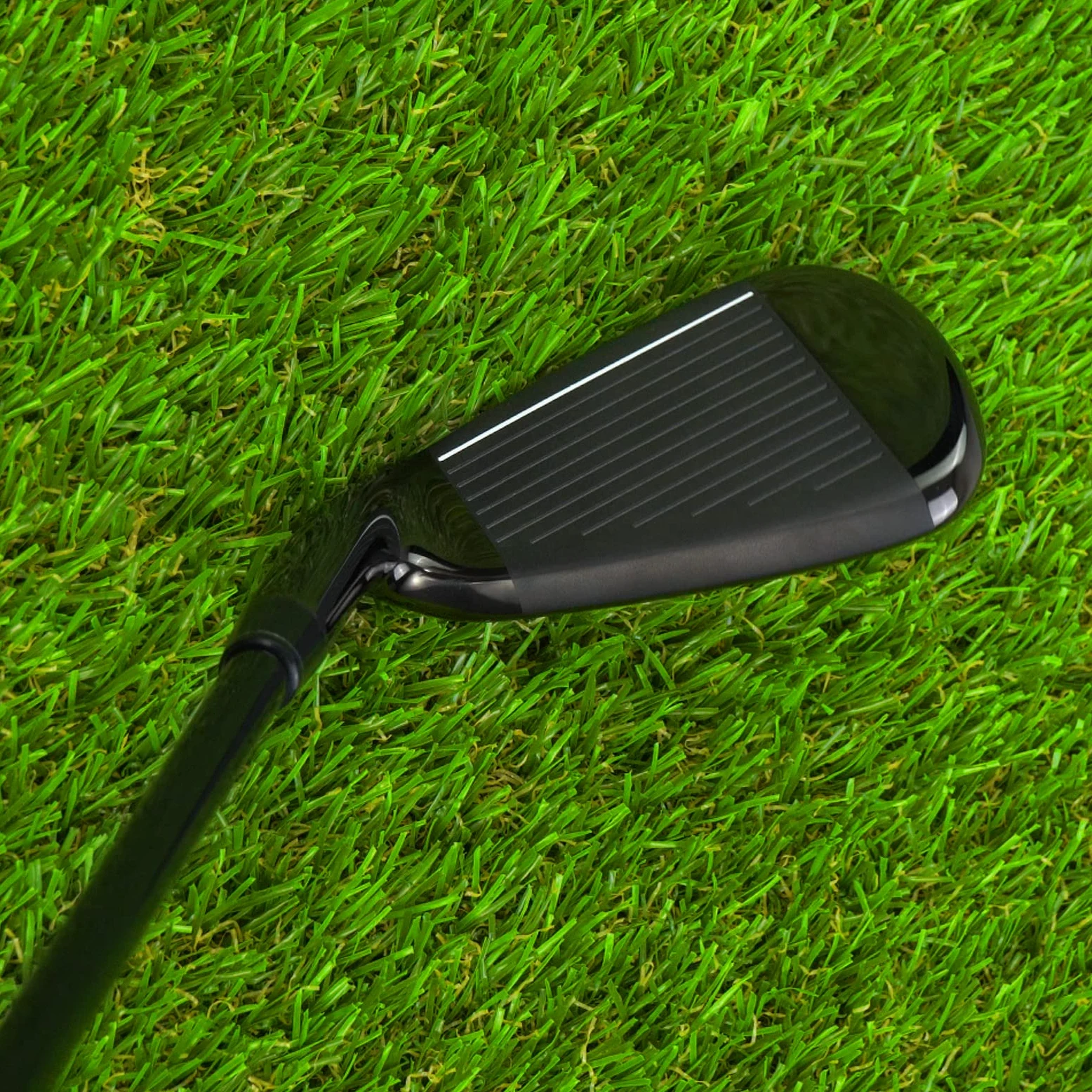 PGM Golfschläger NSR III Golf Iron Thru Gap Wedge mit Graphitschäften für Rechtshänder - S/R Flex