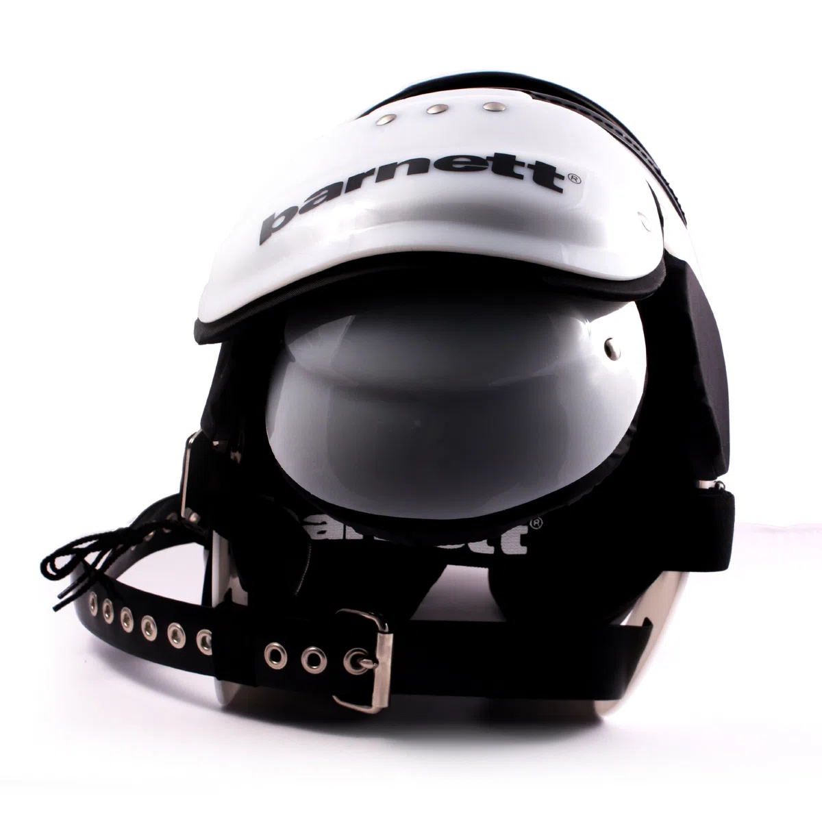 BARNETT Vision II 2XL, schwarz, American Football Schulterstütze Light