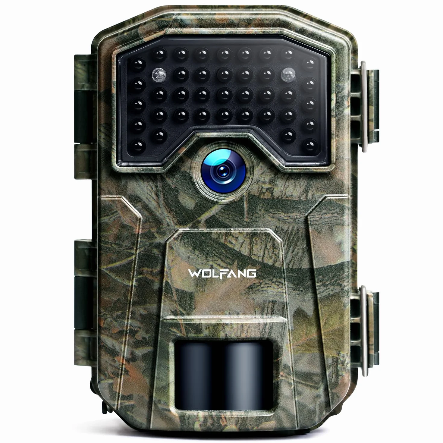 WOLFANG Wildkamera 48MP 4K Jagdkamera 940nm kein Glühen Nachtsicht 2.4" TFT Display IP66 Wasserdicht