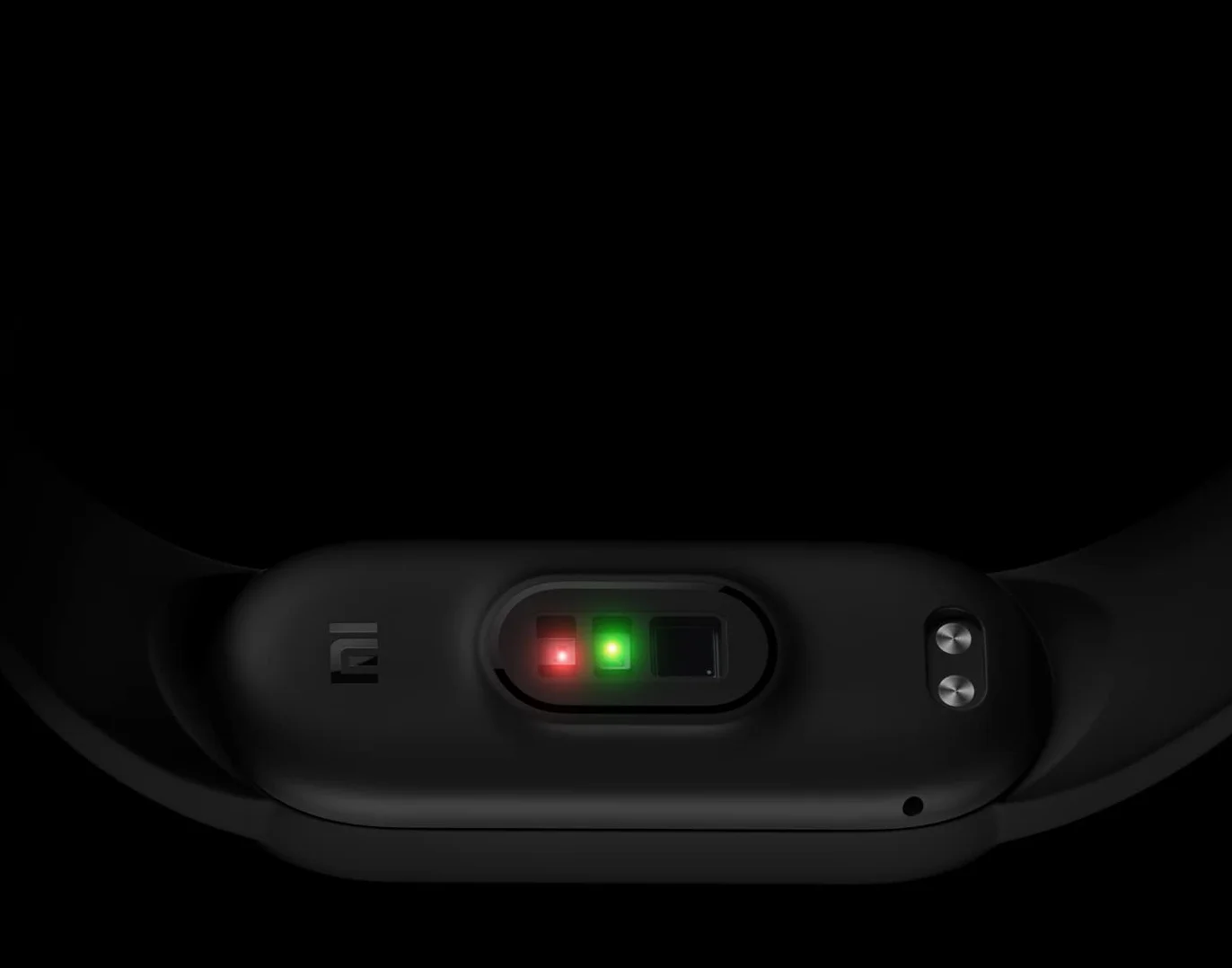 Xiaomi Mi Smart Band Fitness-Tracker & Aktivitäts-Tracker (TFT-Display, SpO2 Tracking, Schlafüberwachung, Herzfrequenzmessung, Benachrichtigungen, Schrittzähler, 5ATM wasserdicht, Mi Fit App)