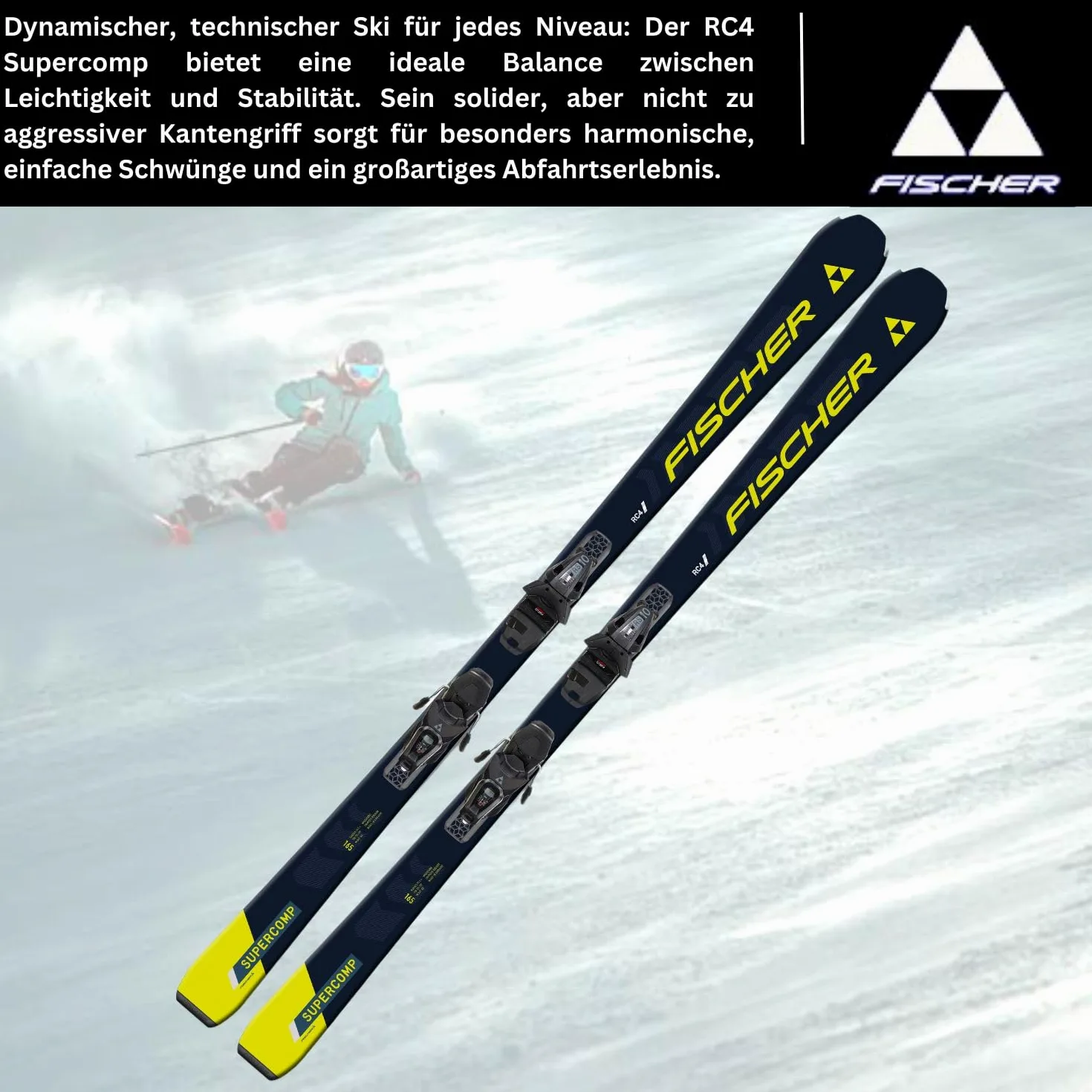Fischer RC4 SUPERCOMP SLR + RS 10 SLR