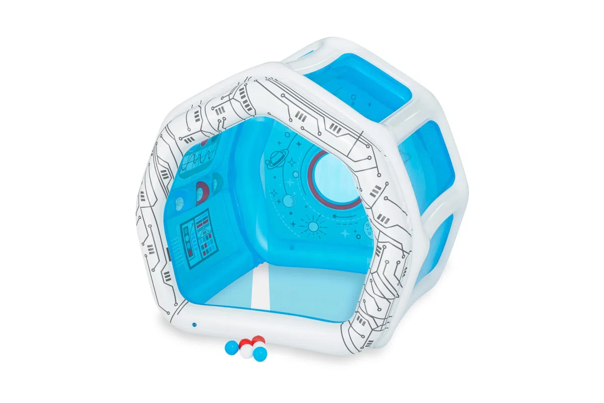 Bestway Spielhaus Space Station Exploration 125 x 105 x 117 cm