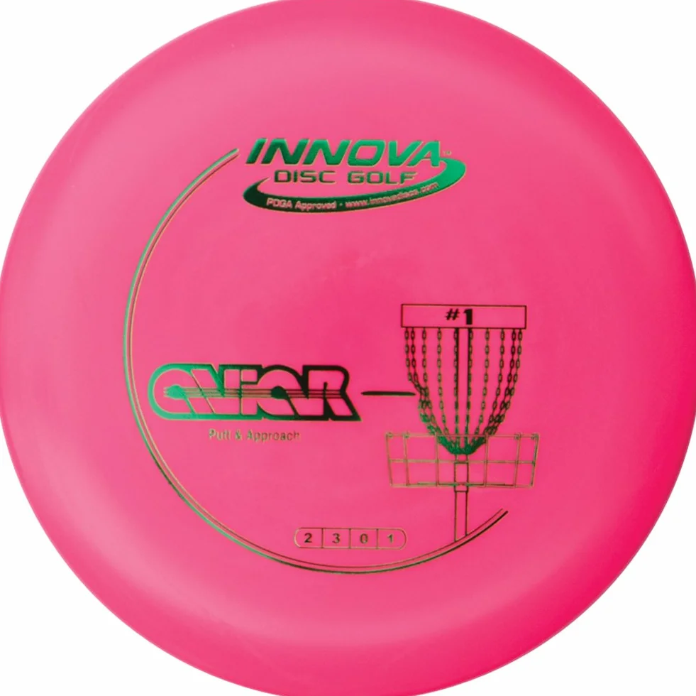 Innova DX Aviar Putt und Approach Golfscheibe (Farben können variieren)