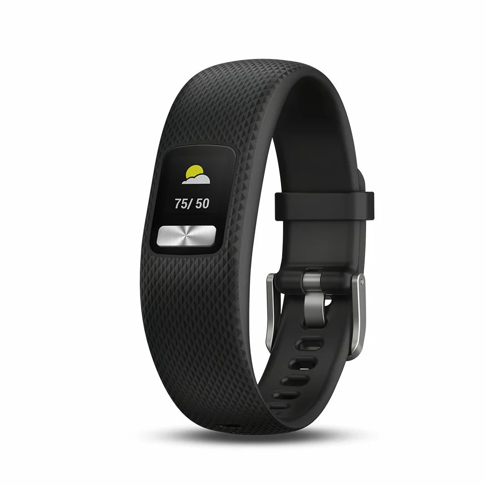 Garmin vívofit 4 Fitness Tracker - personalisierbares Farbdisplay, schlankes Design, bis zu 1 Jahr Batterielaufzeit