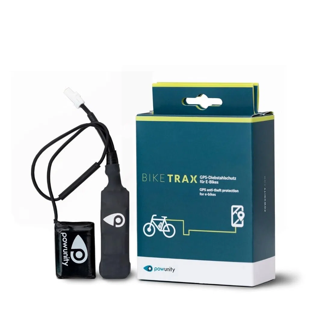 GPS-Tracker für E-Bikes — Bosch Generation 2/3 kompatibel, lückenlose GPS-Übertragung in Europa — Diebstahlschutz, Echtzeit-Tracking mit Handy-App — inkl. SIM & Zusatzakku